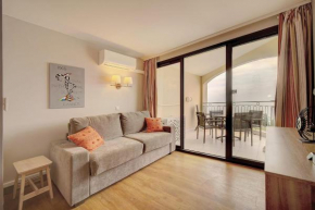 IMMOGROOM - 2 Rooms sea view - Swimming pool - Terrace - Parking - AC